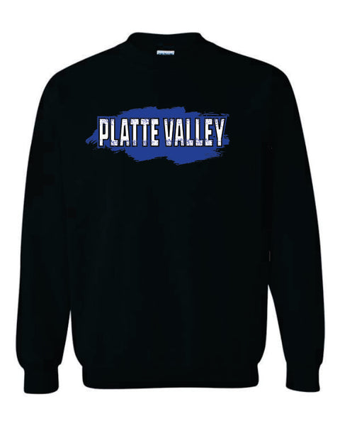 Platte Valley Paint Splatter Black Apparel