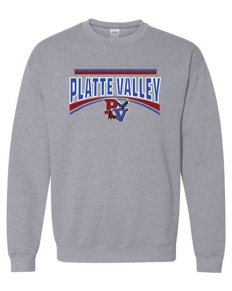 Platte Valley Sport Grey Apparel