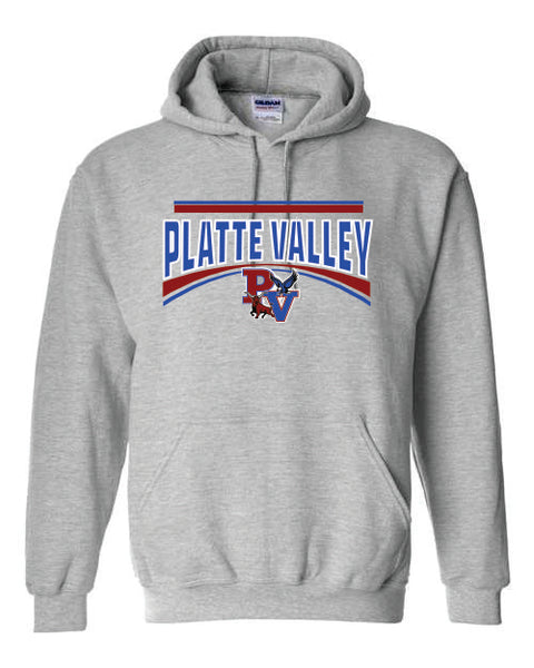 Platte Valley Sport Grey Apparel