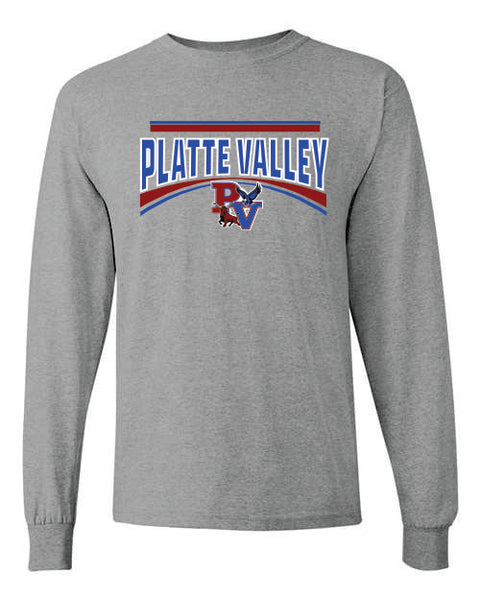 Platte Valley Sport Grey Apparel