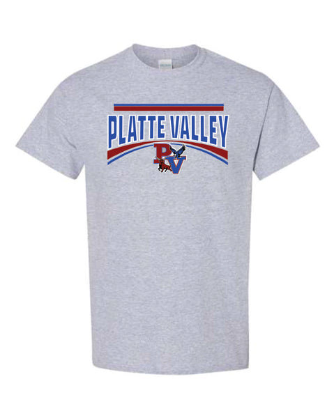 Platte Valley Sport Grey Apparel