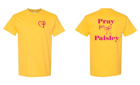 Pray for Paisley Youth T's