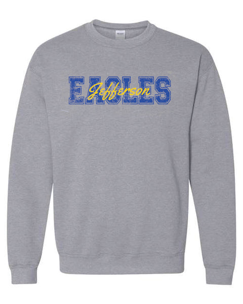 Jefferson Eagles Sport Grey Apparel