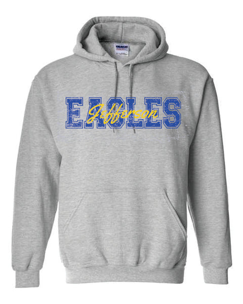 Jefferson Eagles Sport Grey Apparel