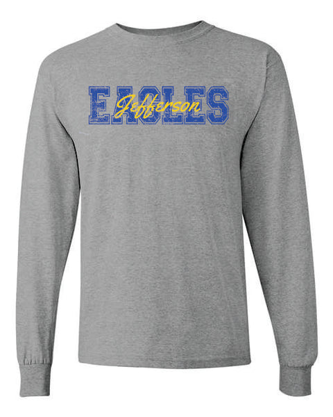 Jefferson Eagles Sport Grey Apparel