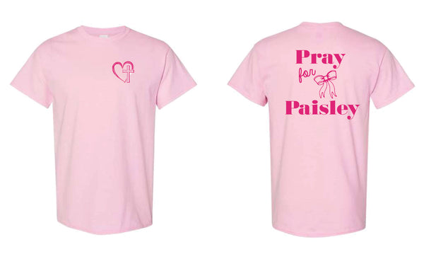 Pray for Paisley Tees