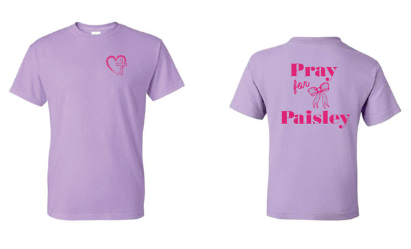 Pray for Paisley Tees