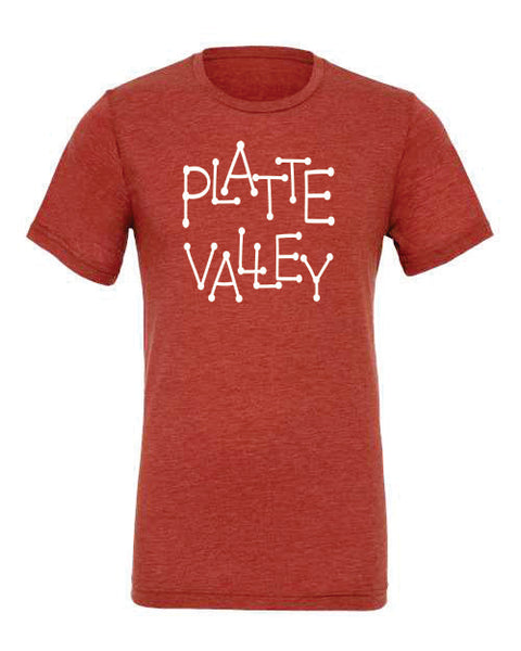 Platte Valley Triblend Apparel (Multiple Colors)