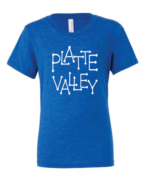 Platte Valley Triblend Apparel (Multiple Colors)